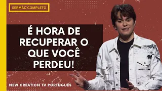 Muito Mais Restauração Está Chegando | Joseph Prince | New Creation TV Português