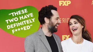 Why Matthew Rhys Denied His Love For Keri Russell | Rumour Juice