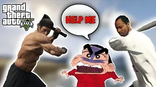 SHINCHAN got BULLIED in PARK in GTA 5 | JSS GAMER