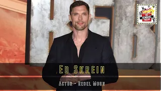 Ed Skrein on acting and working with Zack Snyder