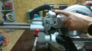 Торцовочная пила METABO KGSV-216 M