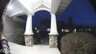 Halloween 2016 with Ring Video Doorbell