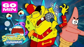 DAS BESTE aus SpongeBob Schwammkopf Staffel 2! (Teil 3) 🧽 | 60 MINUTEN | SpongeBob Schwammkopf