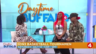 Daytime Buffalo: 2nd annual 3 on 3 Celebrity Basketball tournament