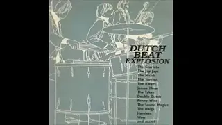 Various ‎– Dutch Beat Explosion : 60s Garage Rock Pop Psychedelic Music Compilation Holland ALBUM 🇳🇱