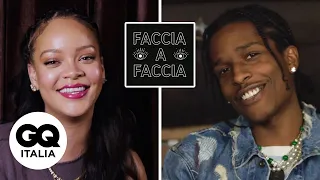 A$AP Rocky risponde a 18 domande di Rihanna | GQ Italia