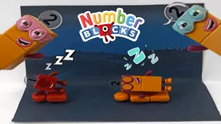 The Numberblocks | The Terrible Twos | Numberblocks Math Link Cubes & Toys | Learn To Add To Four!