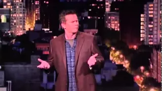 Brian Regan - The Late Show with David Letterman 11/23/11