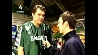 Arvydas Sabonis Interviu Trolina Komentatoriu