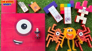 Looking for Numberblocks NEW 1291 Puzzle Tetris Space,  ASMR Satisfying Video