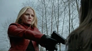 OUAT - 4x19 'You lay a hand on them and I'll end you!' [Emma, Regina & Lily]