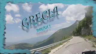 Plimbare cu BMW R1250 GSA in  Grecia -  partea 1