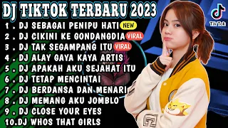 DJ TIKTOK TERBARU 2023 - DJ SEBAGAI PENIPU HATI KAU TELAH GAGAL | DJ CIKINI KE GONDANGDIA FULL BASS