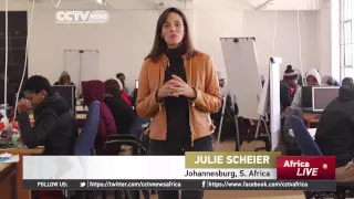 South African youth turn abandoned buildings into innovation hubs
