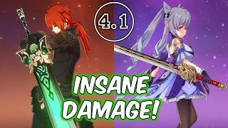 Diluc & Keqing | Spiral Abyss 4.1 Floor 12 | Full Star Clear