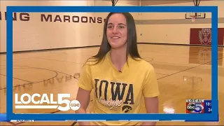 Caitlin Clark on her decision to play at Iowa