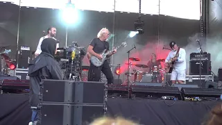 Martin Barre Band (w/ Clive, Dee, Peggy, Gerry): "Locomotive Breath" (Aug 10, 2019; Cropredy, UK)