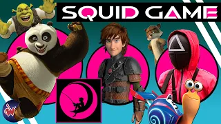 Which DREAMWORKS Hero Would Win Squid Game? 🦑