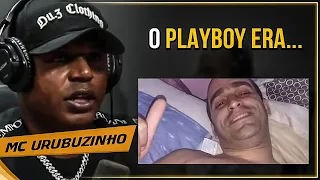 MC URUBUZINHO FALA DO TRAF1CANT3 PLAYBOY - Cortes 021 Podcast