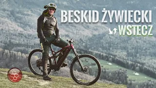 Beskid Żywiec wstecz, czyli pasmo Policy na ebike'u, Raymon