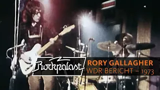 Rory Gallagher | WDR Bericht | 1973