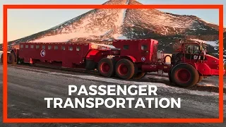 Passenger Transportation - Antarctica