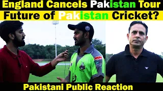 England Cancel Pakistan Tour | Can New Zealand Killed Pakistan Cricket? | Pakistani Public Reaction