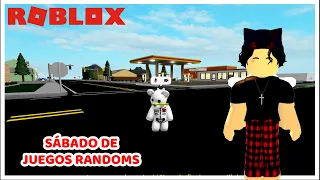 🔴EN VIVO | SÁBADO DE JUEGOS RANDOMS DE ROBLOX 04/05/2024