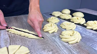 I won a prize for this recipe!! The best bakers don't know this dough recipe!!
