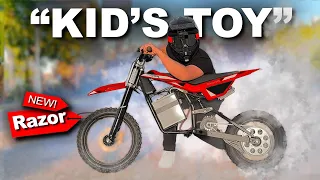 I Built an INSANE Electric Mini Dirt Bike (+60mph!)