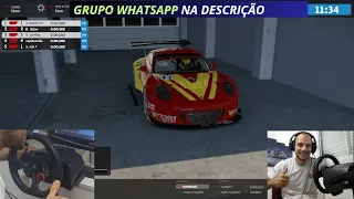 PRÉ TEMPORADA GT3 LIGA LETS GO! AUTOMOBILISTA 2 - ENTRE NO GRUPO DO WHATSAPP!