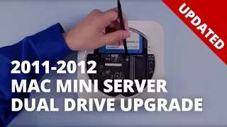 How to Upgrade/Replace the Drives in a Mac mini Server 2011 / 2012 (Updated)