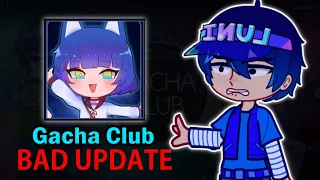 Gachatubers Are Upset With Gacha Club iOS Update 😭
