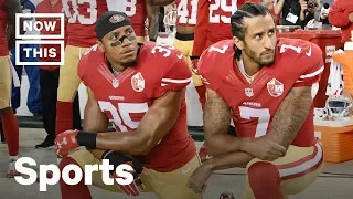 Remember When: Colin Kaepernick Takes a Knee | NowThis