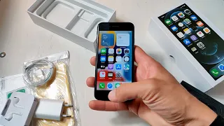 Распаковка iPhone 8 и проверка состояния. Решил попробовать, как это быть яблочным рабом)?