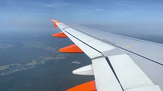 Smooth Landing at Berlin Brandenburg Airport | Easyjet A320