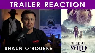 The Call of the Wild - Trailer REACTION Video