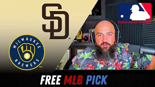 Free MLB Pick | Brewers vs Padres | Sports Betting Tips