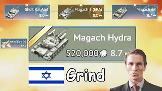 Grind Israeli Tech Tree 💀 Part 4