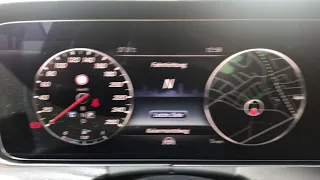 E-Class (W/S213) Speedometer Unit change from KMH to MI