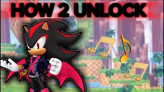 All 20 MUSIC NOTE locations +rockstar shadow (sonic speed simulator)!!!