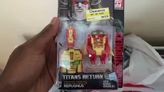 Transformers Titans Return Target Gift card Haul #1