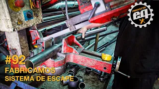 Fabricamos el sistema de escape #92 Temporada 3