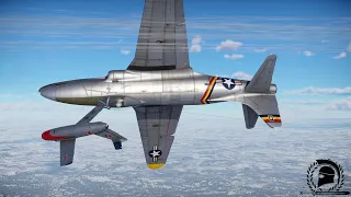 War Thunder | F-80A-5 | "Looks Like An Uptier." | War Thunder PLANES