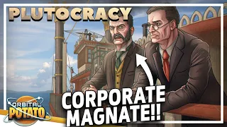 Buying ALL The Companies!! - Plutocracy - Economy Management Business Strategy Game - Episode #3