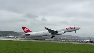 Swiss International Air Lines HB-JHI Airbus A330-343 E MSN 1181 ZRH/LSZH