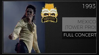 Michael Jackson Live Dangerous Tour Mexico 1993 60fps (tower pro)