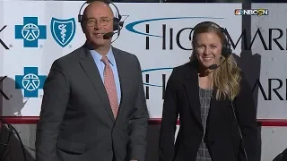 Kendall Coyne Schofield's opening remarks on NBCSN