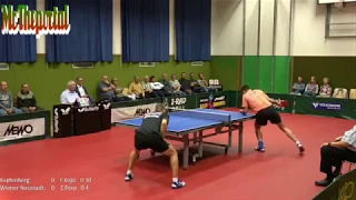 Table Tennis Austria Bundesliga 2018/19 - Frane Kojic Vs Zsolt Peto -