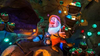 Seven Dwarfs Mine Train on-ride 4K POV - Magic Kingdom 2023